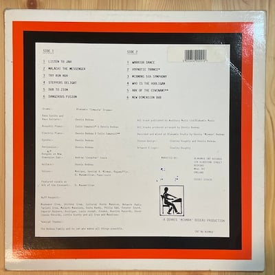 MixMan - Blakamix Presents New Dimension Dub picture 2