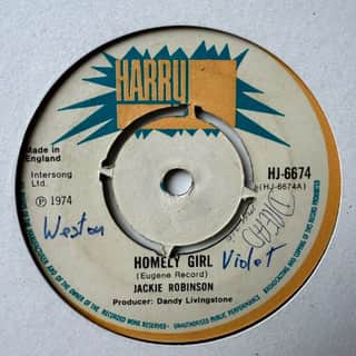 Jackie Robinson – Homely Girl