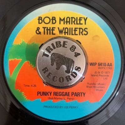 Bob Marley & The Wailers - Jamming / Punky Reggae Party picture 2