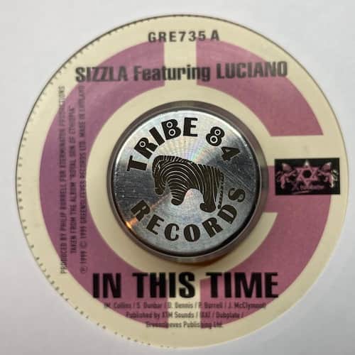 Sizzla, Luciano, Sizzla – In This Time / What Does It Worth