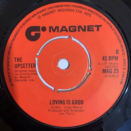 Susan Cadogan, The Upsetters – Hurt So Good / Loving is Good