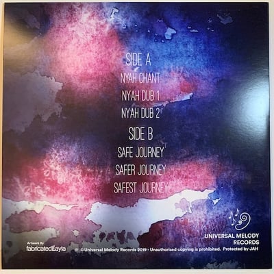 I-David - Nyah Chant / Safe Journey picture 2