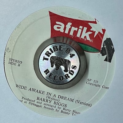 Barry Biggs - Wide Awake In A Dream picture 2