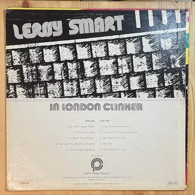 Leroy Smart - In London Clinker picture 2