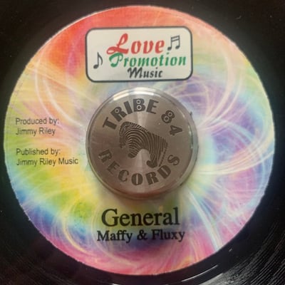 Jimmy Riley, Mafia & Fluxy - Can I Take You Out / General picture 2