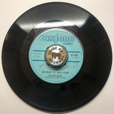 Soul Agents, Bop, The Beltones - Get Ready It's Rock Steady / Smile Like An Angel picture 3