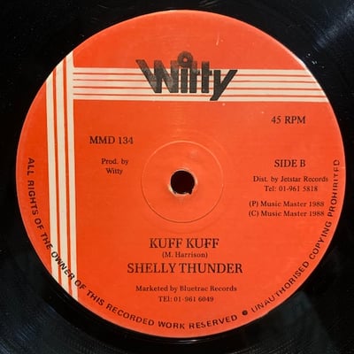 Shelly Thunder - Kuff picture 2