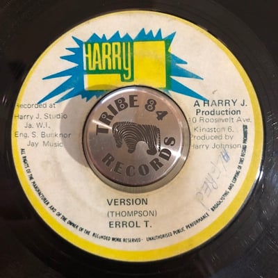 Errol Thompson - Jamaican Born & Bread picture 2
