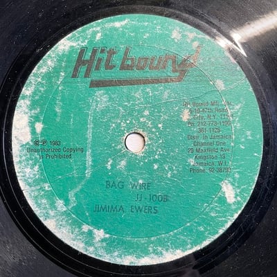 Little John, Jimima Ewers - Give Me Your Love / Bag Wire picture 3