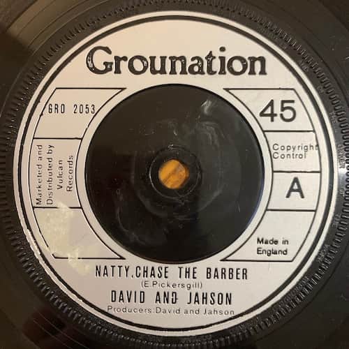 David Jahson – Natty Chase The Barber