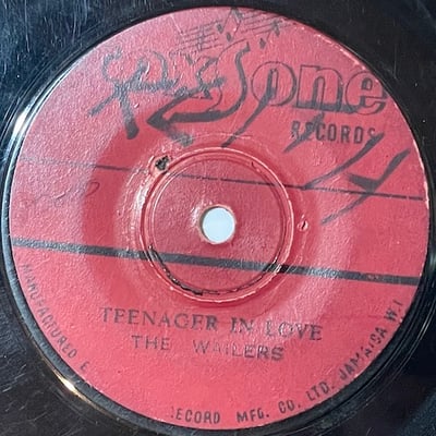 Bob Marley & The Wailers - Love & Affection / Teenager In Love picture 2