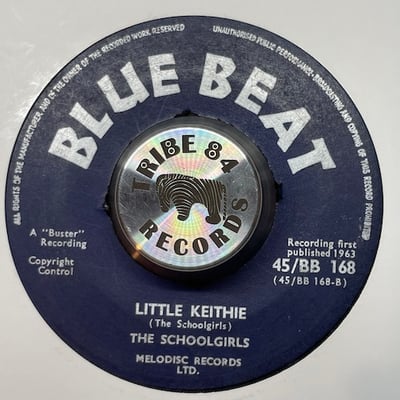 The Schoolgirls - Love Another Love / Little Keithie picture 2