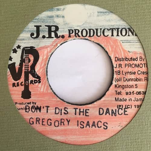 Gregory Isaacs – Don't Dis The Dance