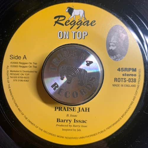 Barry Issac, Reggae On Top Allstars – Praise Jah