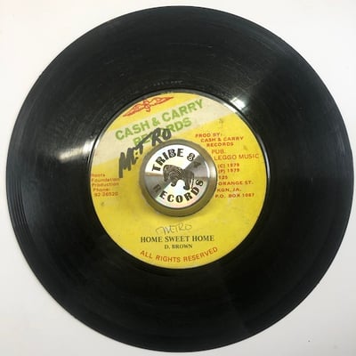 Ranking Joe, Dennis Brown - Zion / Home Sweet Home picture 4