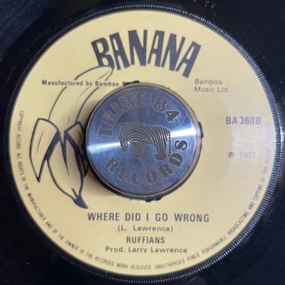 Al Brown, Ruffians - No Soul Today / Where Did I Go Wrong picture 2