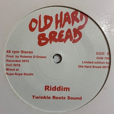 Twinkle Rootz Sound, Echo Ranks - Ready Fi Trample Babylon picture 2