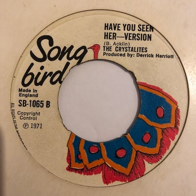 Derrick Harriott - Have You Seen Her picture 2