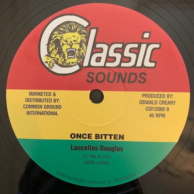 Lacksley Castell, Roy Shirley, Lascelles Douglas - Just Too Young / All I Need Is Love / Once Bitten picture 2