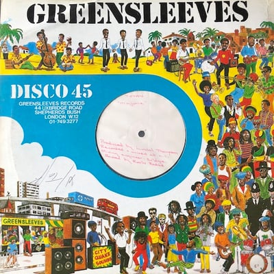 Eek-A-Mouse, Toyan - Terrorists In The City / Majorie picture 2