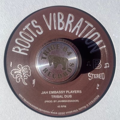 Jah Embassy Players - Tribal picture 3