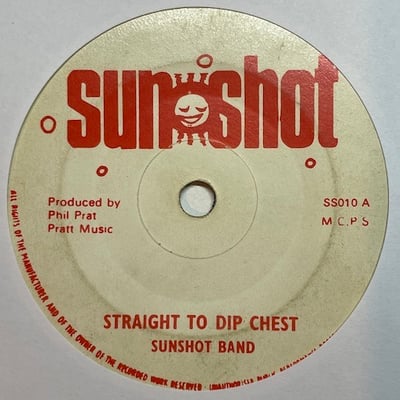 The Blackstones, Sunshot Band - Revolution Time / Straight To Dip Chest picture 2