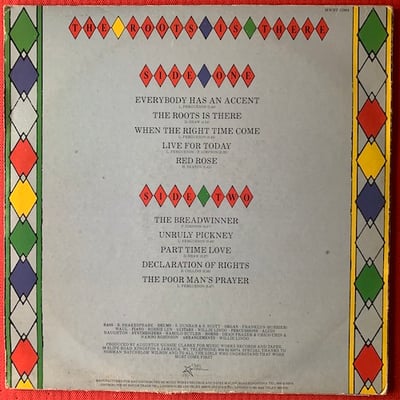 The Mighty Diamonds - The Roots Is There picture 2