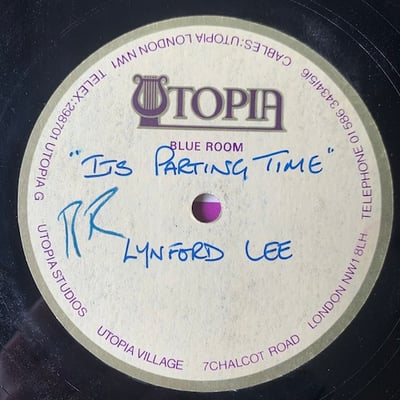 Linford Lee - It's Parting Time picture 3
