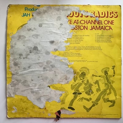 The Roots Radics - Live At Channel One Kingston Jamaica picture 3