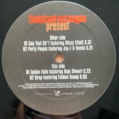 Timbaland & Magoo - Present EP picture 4