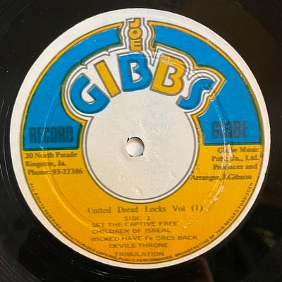 Various - United Dreadlocks Vol. 1 picture 3