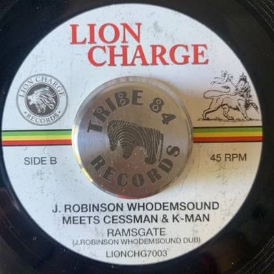 J. Robinson, Cessman, K Man - Ramsgate / Dub picture 2