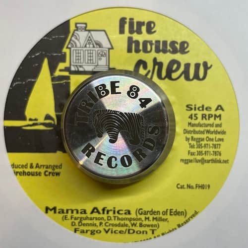 Fargo Voice, Don T – Mama Africa (Garden Of Eden)