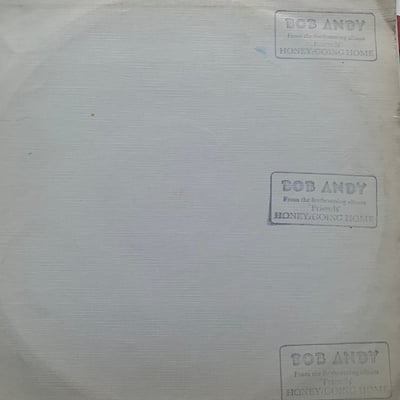 Bob Andy - Honey / Going Home picture 3
