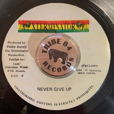 Fred Locks - Never Give Up picture 2