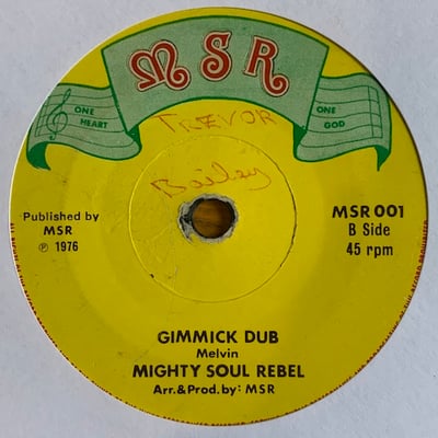 Mighty Soul Rebels - Jah Jah Is No Gimmick picture 2