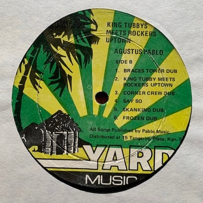Augustus Pablo - King Tubbys Meets Rockers Uptown picture 4