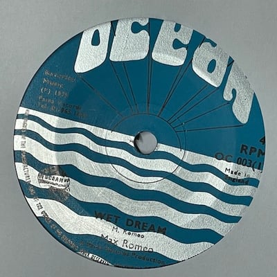 Max Romeo - Wet Dream / She's But A Little Girl picture 4