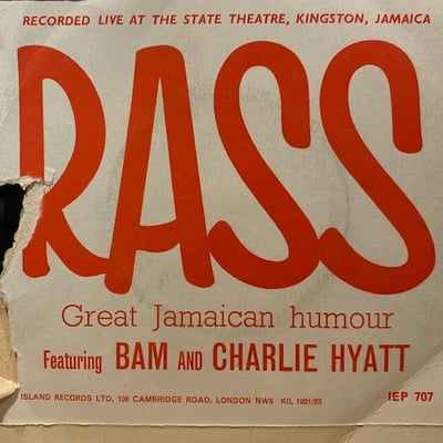 Charlie Hyatt & Bam - Rass! picture 2