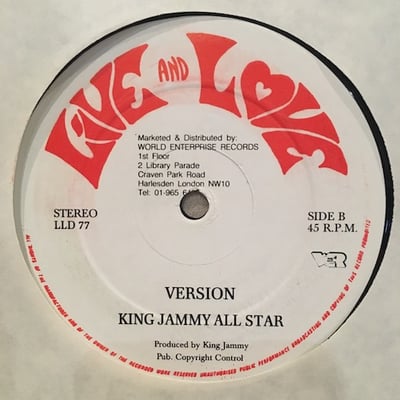 Jimmy Riley - Mexican Divorce picture 2