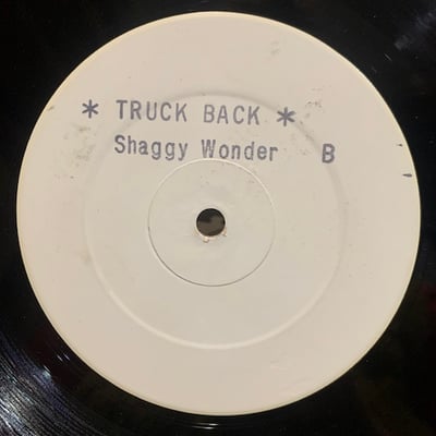 Cutty Ranks, Tony Rebel, Shaggy Wonder - 20 Man Dead  / Truck Back picture 2