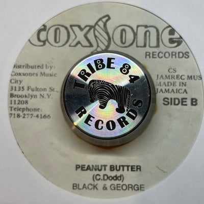 Lennie Hibbert, Black & George - Village Soul / Peanut Butter picture 2