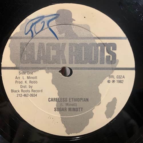 Sugar Minott – Careless Ethiopian / House Of God