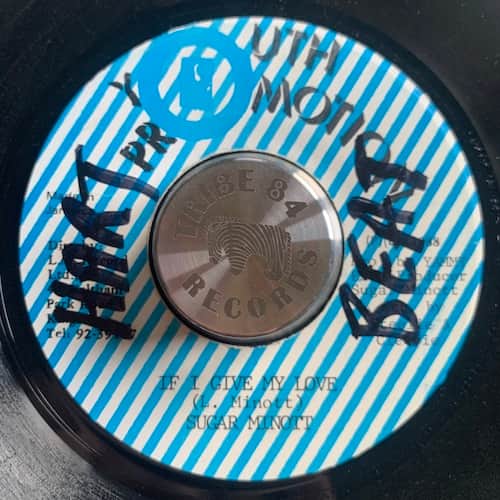 Sugar Minott – If I Give My Love