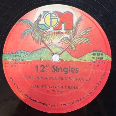 Al Campbell, Joe Gibbs & The Professionals - You And Me picture 2