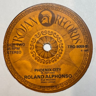 Emperor Rosko, Roland Alphonso - Al Capone / Phoenix City picture 2