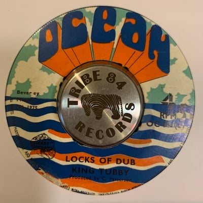 Larry Marshall, King Tubby - Cant You Understand / Locks Of Dub picture 2
