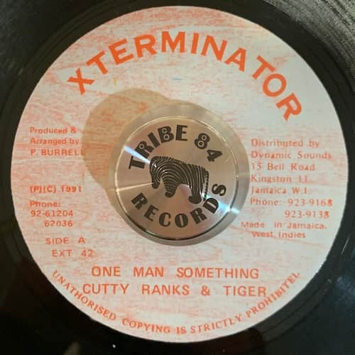 Cutty Ranks, Tiger – One Man Something