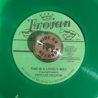 Phyllis Dillon - Thing Of The Past / This Is A Lovely Way picture 2