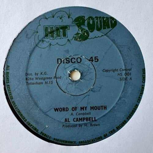 Al Campbell – Word Of My Mouth
